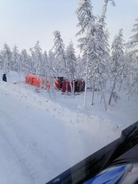 В Билибино полицейские разбираются в обстоятельствах дорожно-транспортного происшествия